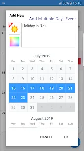 Japan Calendar preview 6